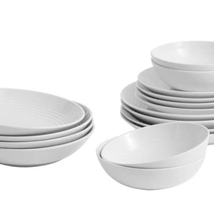 Royal Doulton Gordon Ramsay Maze 16 Piece Set with Pasta Bowls - Picture 1 of 6
