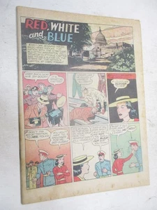 All-American Comics #11 Coverless Complete 1940 - Picture 1 of 3
