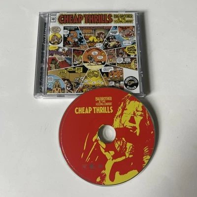 Big Brother and The Holding Company Cheap Thrills CD-11 tracks ( 4 unreleased) Foto 1 de 4