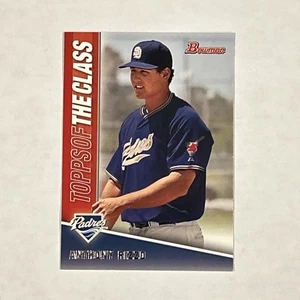 2011 Bowman #TC20 Anthony Rizzo Topps of the Class San Diego Padres - Picture 1 of 4
