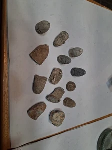 Old CIVIL WAR BULLETS - Picture 1 of 3