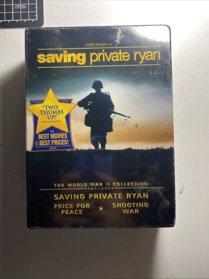 Saving Private Ryan (World War II Collection) (DVD, 1998) - NEW/SEALED - Image 1 of 2