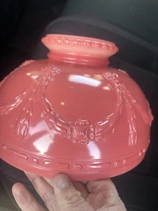 NOS Vintage 10" Milk Glass Shade Fits Aladdin, Rayo - Picture 1 of 6