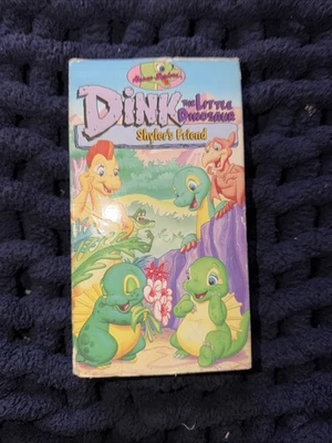 Vintage Dink The Little Dinosaur : Shyler’s Friend VHS Tape Tested And Working - Image 1 of 3