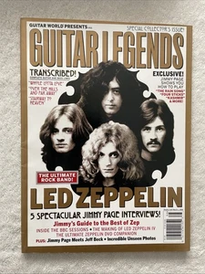 Guitar Legends Magazine Led Zeppelin: Jimmy Page Interviews, Guide to Best of Zep - Bild 1 von 12
