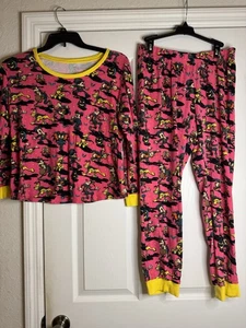 Disney Parks Mickey Mouse and Friends Halloween Sleepwear Set for Women Size L - Picture 1 of 5