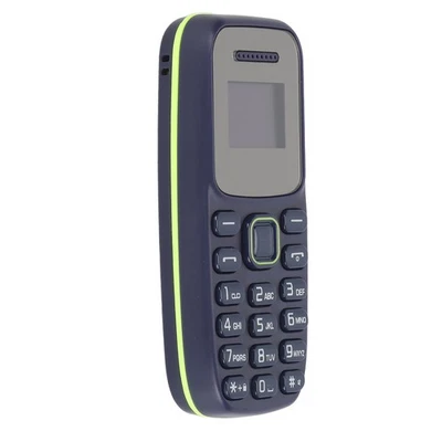 2G-Telefon Entsperrt Für ältere Menschen 0 66 Zoll Dual-SIM GSM Mini-Telefon - Bild 1 von 4