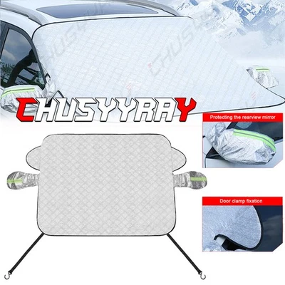 NEW Upgrade Winter Magnetic Car Front Windshield Cover Protector FITS Dodge - Image 1 of 4