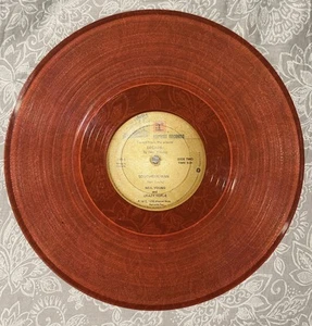 Neil Young Cowgirl In The Sand/Southern Man Vinyl 12” Single Red Vinyl RARE VG - Picture 1 of 4