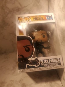 Funko Pop! Vinilo: Marvel - Pantera Negra (Enmascarado) (Persecución) #273 - Imagen 1 de 5
