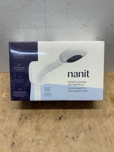NANIT PRO MONITOR SMART BABY MONITOR & WALL MOUNT - WHITE (N311NW) (E10043230) - Picture 1 of 2