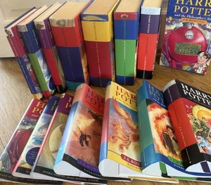 Harry Potter komplettes gebundenes Buch Set 1-7 Bloomsbury + Ted Smart - Bild 1 von 23