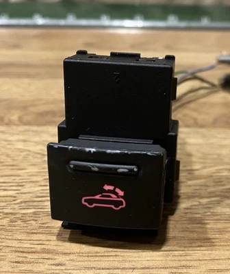 03-09 AUDI A4 S4 CONVERTIBLE TOP ROOF CONTROL OPEN SWITCH GENUINE  8H0959727A - Image 1 of 4