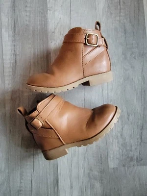 Botines antiguos marrón marino. Botines. Niño pequeño talla 8 Foto 1 de 4