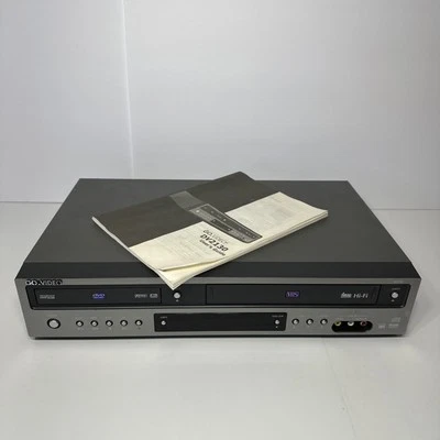 Go Video DV2130 DVD VCR Combo Hi-Fi 4-Head Stereo Player Recorder Tested - Image 1 of 4