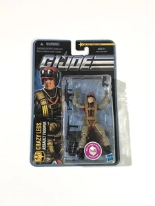 Figura de acción Crazy Legs Assault Trooper GI Joe Club No. 1116 Crazy Legs 2010 - Imagen 1 de 3