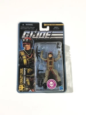 Crazy Legs Assault Trooper GI Joe Club Action Figure No. 1116 Crazy Legs 2010 - Image 1 of 3