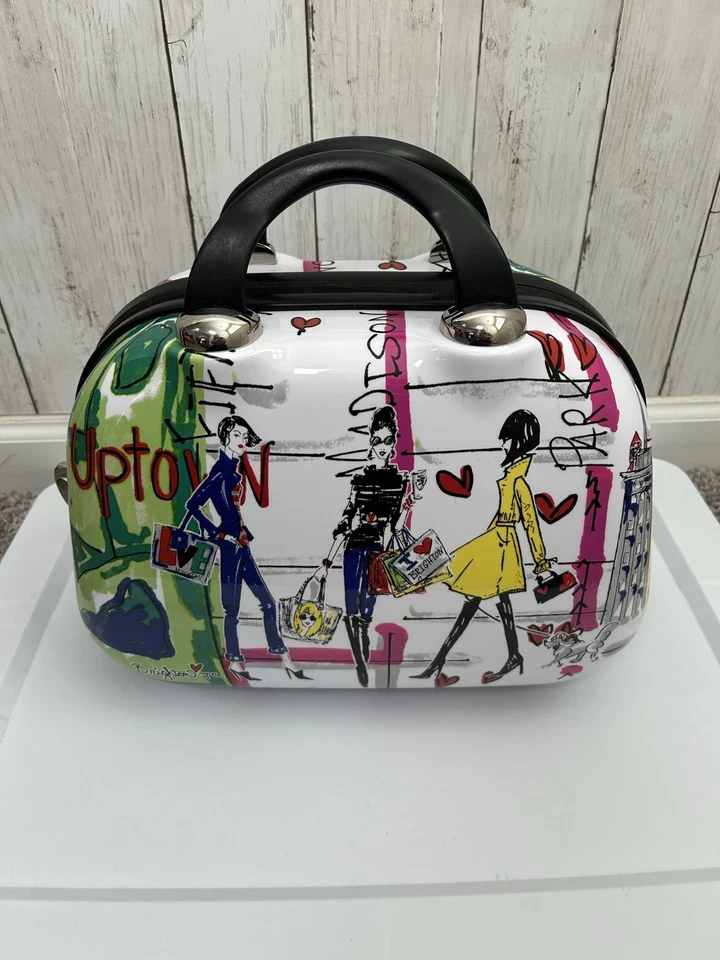 Estuche rígido de cosméticos Brighton Jetsetter bolsa de almacenamiento de viaje Foto 1 de 4