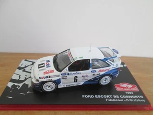 Ford Escort RS Cosworth - Monte Carlo Rally 1993 - F. Delecour - 1/43 Altaya - Picture 1 of 18