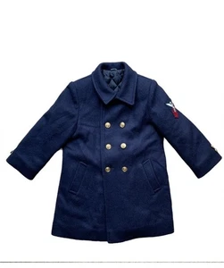 military coat boys sz 6 Vintage - Picture 1 of 3
