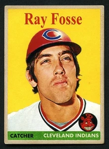 Banty Red New Era '58 RAY FOSSE, Cleveland Indians DEBUT - Picture 1 of 4