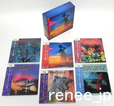 2009 Amon Duul II / JAPAN Mini LP SHM-CD x 6 titles + PROMO BOX Set!! - Image 1 of 4