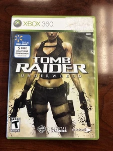 Tomb Raider Underworld Xbox 360 - Imagen 1 de 3