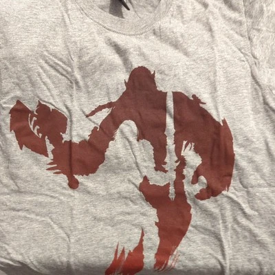 Blizzard World Warcraft Shadow T-Shirt Gray Adults Size Small Loot Crate - Image 1 of 4