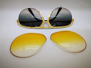 Vintage Alpina M1 Sunglasses - White - Picture 1 of 7