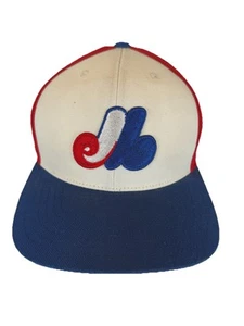 Vintage Montreal Expos American Needle Cooperstown Collection SnapBack Hat - Picture 1 of 7
