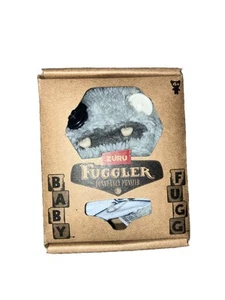 FugglerBaby Fugg Series 2 Oogah Boogah Grey Fur Zuru New In Box - Imagen 1 de 6