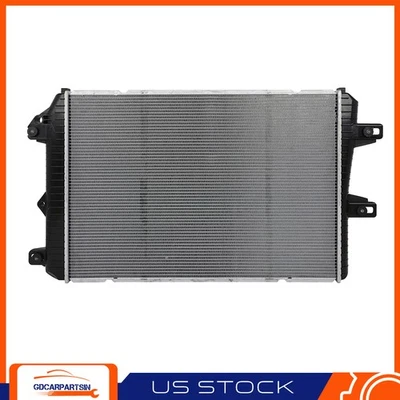 Fits CU2857 Brand Aluminum Radiator for 2007-2010 Chevrolet Silverado 3500 HD - Изображение 1 из 4