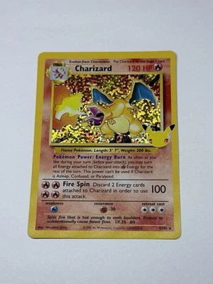Charizard - 4/102 Celebrations 25th Classic Collection Holo Rare Pokemon NM/MINT - Image 1 of 2