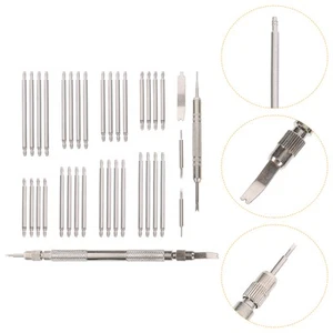Watch Strap Tool Wrist Removal Tools Replacement Band Link Pin Kit - Picture 1 of 12