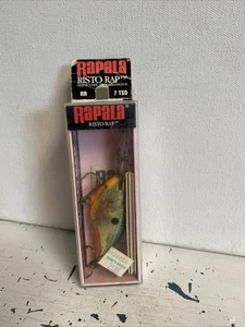 Rapala RISTO RAP Deep Runner 2 3/4" Tennessee Shad NIB RR-7TSD - Picture 1 of 8