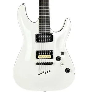 Schecter Papa Roach Jerry Horton Signature C-1 2001 - White - Bild 1 von 13
