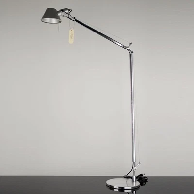 Artemide Tolomeo Tolomeo Lettura Floor Lamp with Base Aluminium Design Floor Lamp - Image 1 of 4