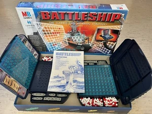 BATTLESHIP Juego Clásico Vintage de Estrategia Naval! Juego por MB 1999 90s Completo - Imagen 1 de 8