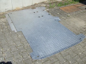 T4 Multivan Ladefläche Alu-Riffelblech - Bild 1 von 4