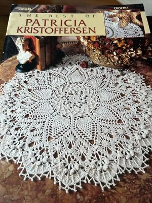 The Best Patricia Kristoffersen (Leisure Arts Crochet #3261, 27 Projects SIGNED - Image 1 of 4