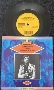 Barry Manilow – Copacabana (At The Copa) 4:08 / Mandy 7'' Vinyl TESTED NM VIDEO - Foto 1 di 7