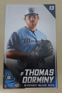 2019/20 Sydney Blue Sox (ABL) THOMAS DORMINY - Lamigo Monkeys -Somerset Patriots - Foto 1 di 2