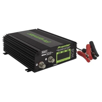Sealey SPBC40 Battery Support Unit & Charger 40A - Image 1 of 4