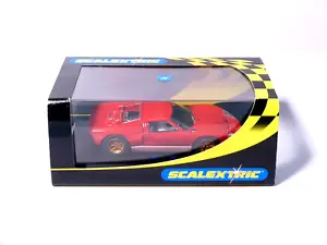 2003 Scalextric Car Red Ford GT Mk II C2424 in Original Box Collector's Club - Picture 1 of 8