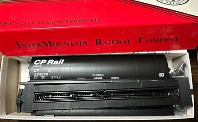 Intermountain Kit HO CP-05 Cylindrical Grain Car 4-Bay Cov Hopper CP Rail NIB - Image 1 of 4
