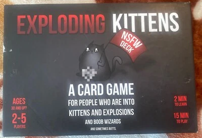 Exploding Kittens NSFW Edition 2020Explicit Adult Content - Image 1 of 3