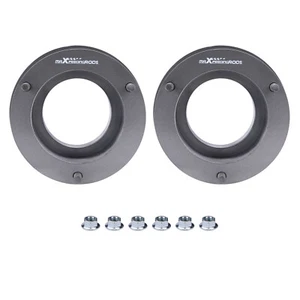 Pair 3" Front Lift Kit For Dodge Ram 1500 2500 3500 4WD 1994-2013 Steel - Picture 1 of 11