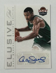 2012-13 Panini Vergangenheit & Gegenwart schwer fassbare Tinte #8 Auto Dana Barros Boston Celtics - Bild 1 von 2