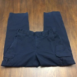 Flying Cross Blue Tactical Cargo Pants Men's Size 35 REG Cross FX FX57300 - Picture 1 of 9