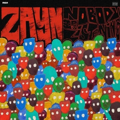 ZAYN – Nobody Is Listening (CD, 2021) Neu & OVP - Bild 1 von 2